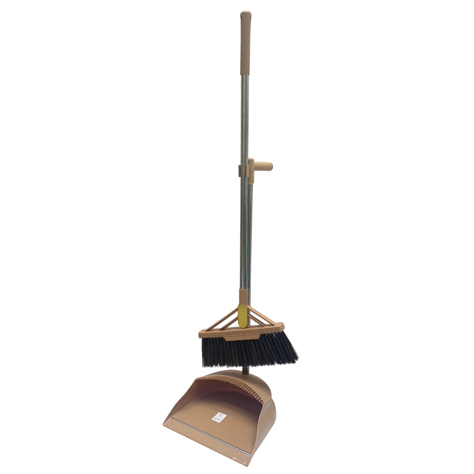Dustpan Set With handle Lobby dustpan