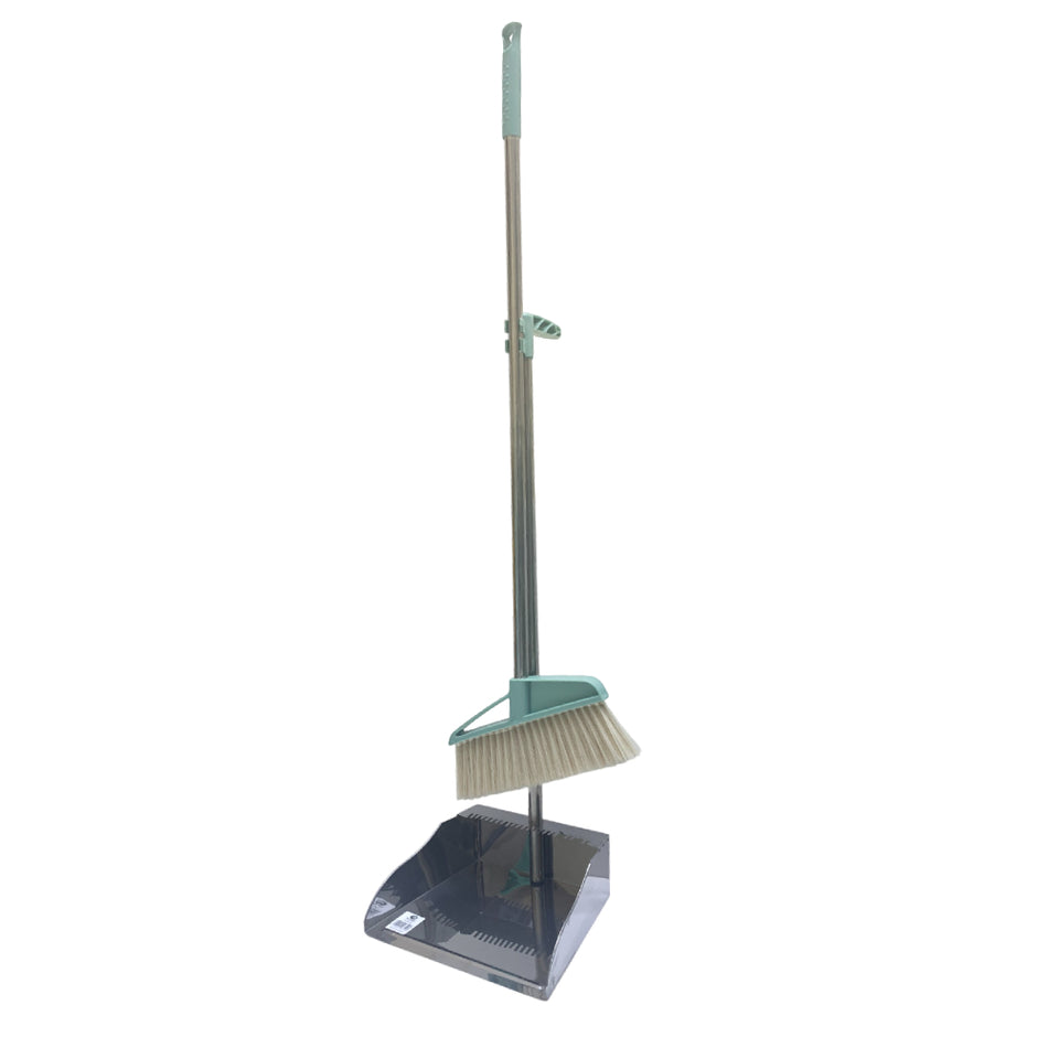 Dustpan Set Metal With handle Lobby dustpan