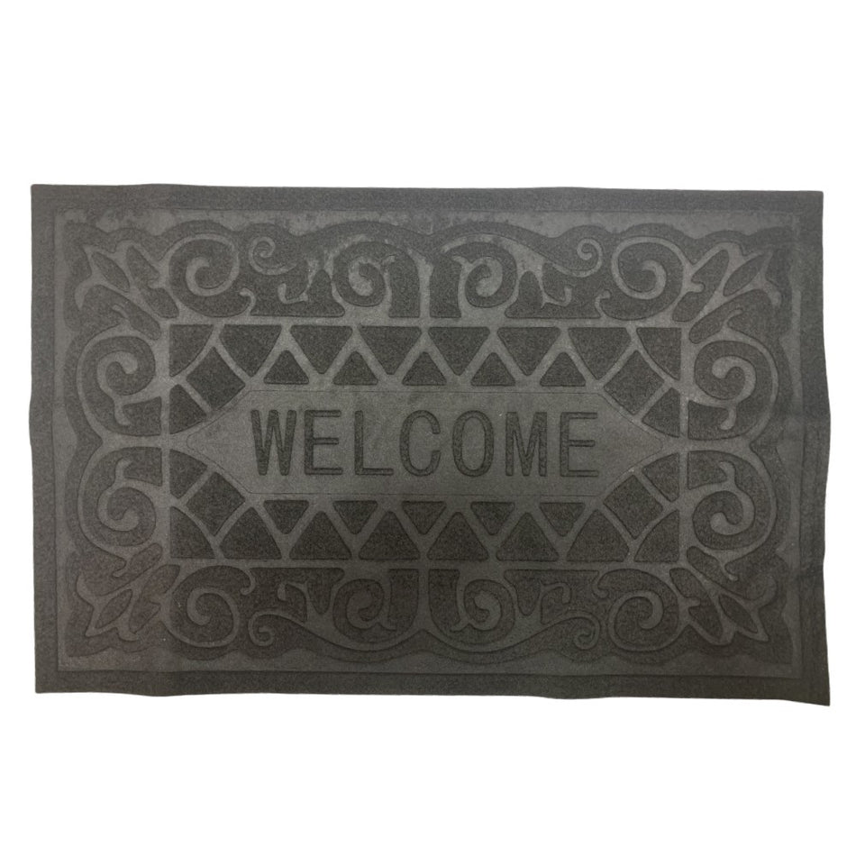 Door Mat PVC Welcome 37 x 57 cm