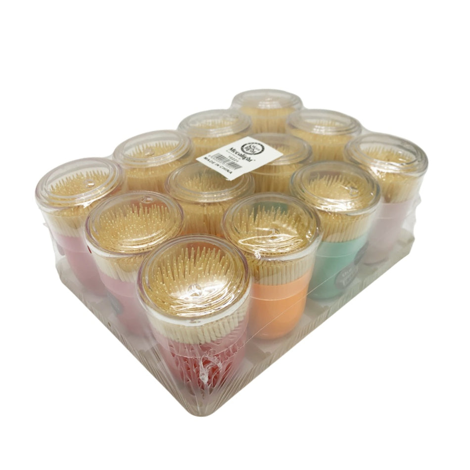 Toothpick 300pc 12 Drum