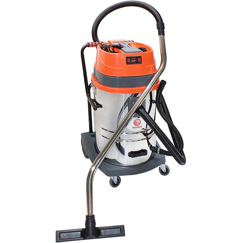 Vacuum Machine Wet And Dry 70 Liter Metal / 2 Motor