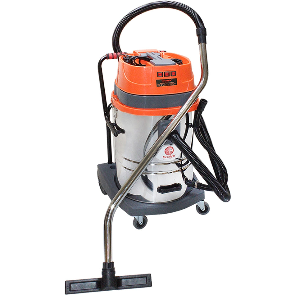 Vacuum Machine Wet And Dry 80 Liter Metal / 3 Motor