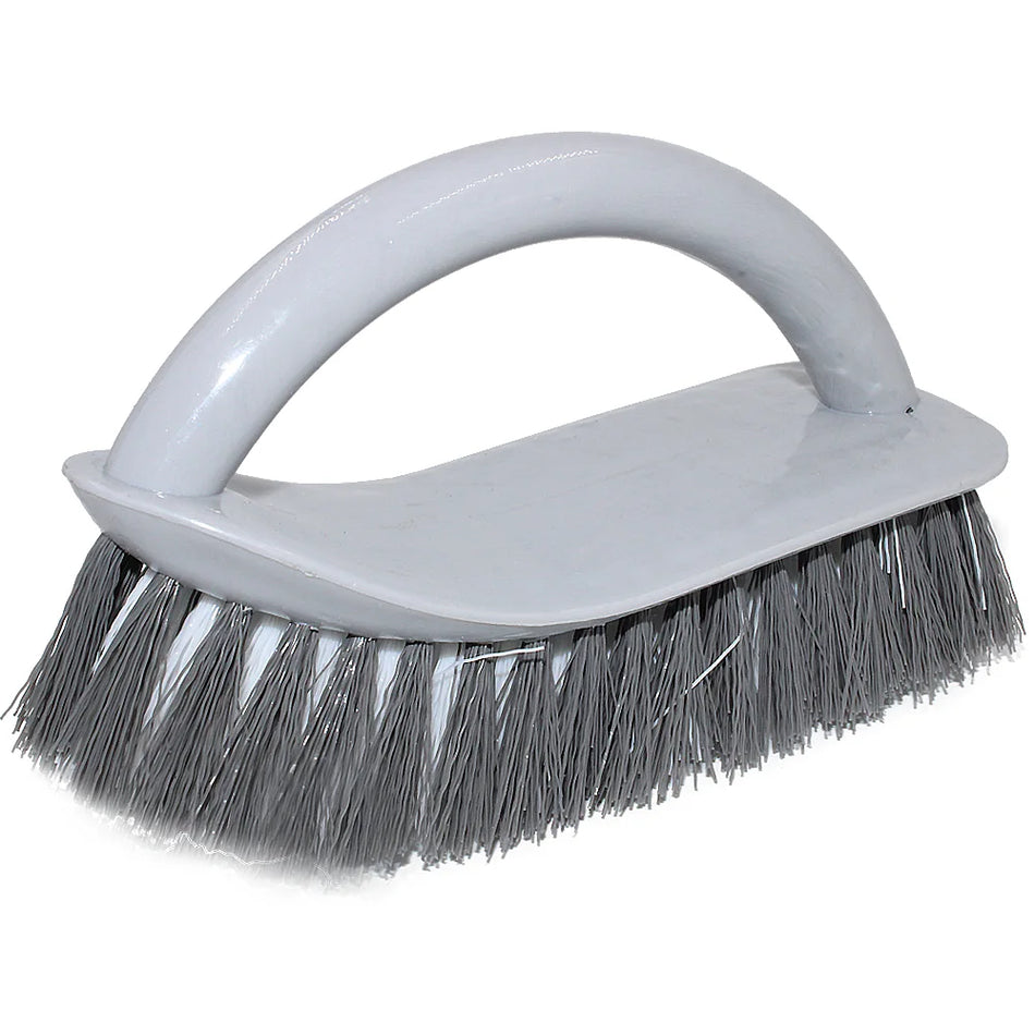 MoonLight Scrubbing Brush W/Handle Multi Purpose