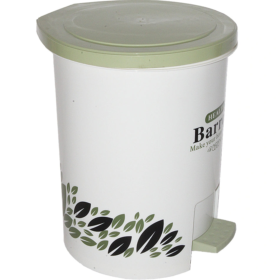 MoonLight Stylish Pedal Dustbin 10 Liter Round