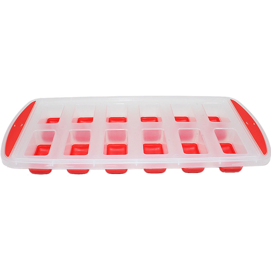 MoonLight Ice Mould With 8 Grids Red