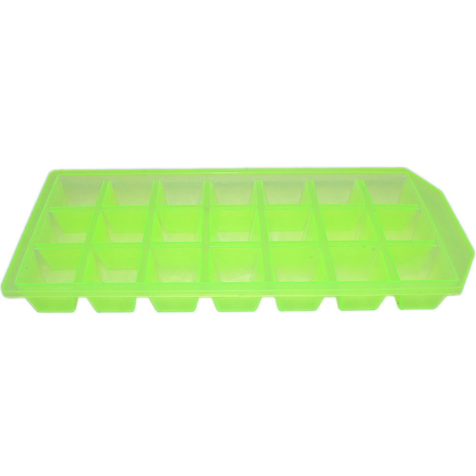 MoonLight Ice Mould With 21 Grids Green