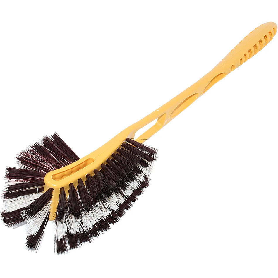 MoonLight Toilet Brush Hockey Type Double Side Bristle