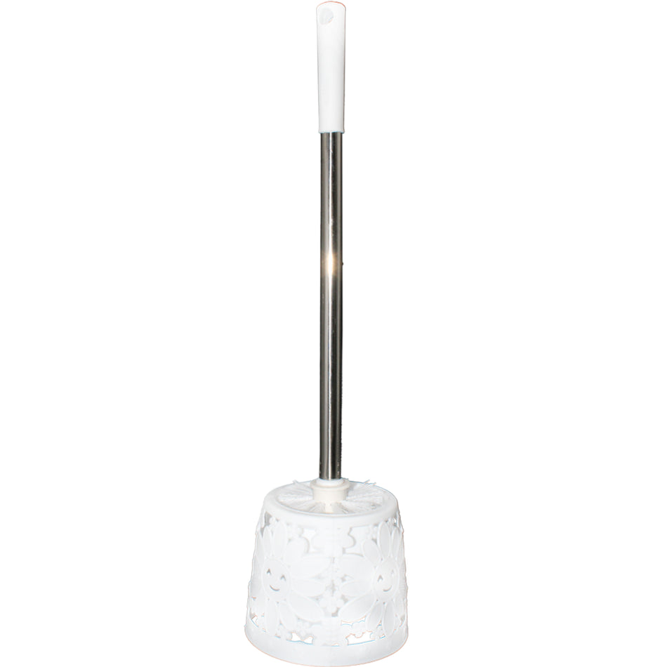 MoonLight Toilet Brush W/ Round Cup