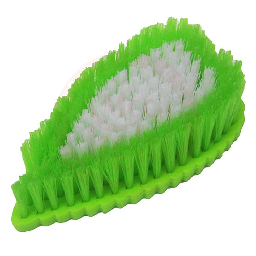 Scrubbing Brush Leaf Shape  10421