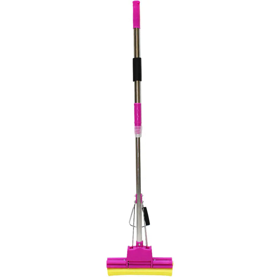 Pva Sponge Mop 27cm With Aluminum Extendable Handle  55064