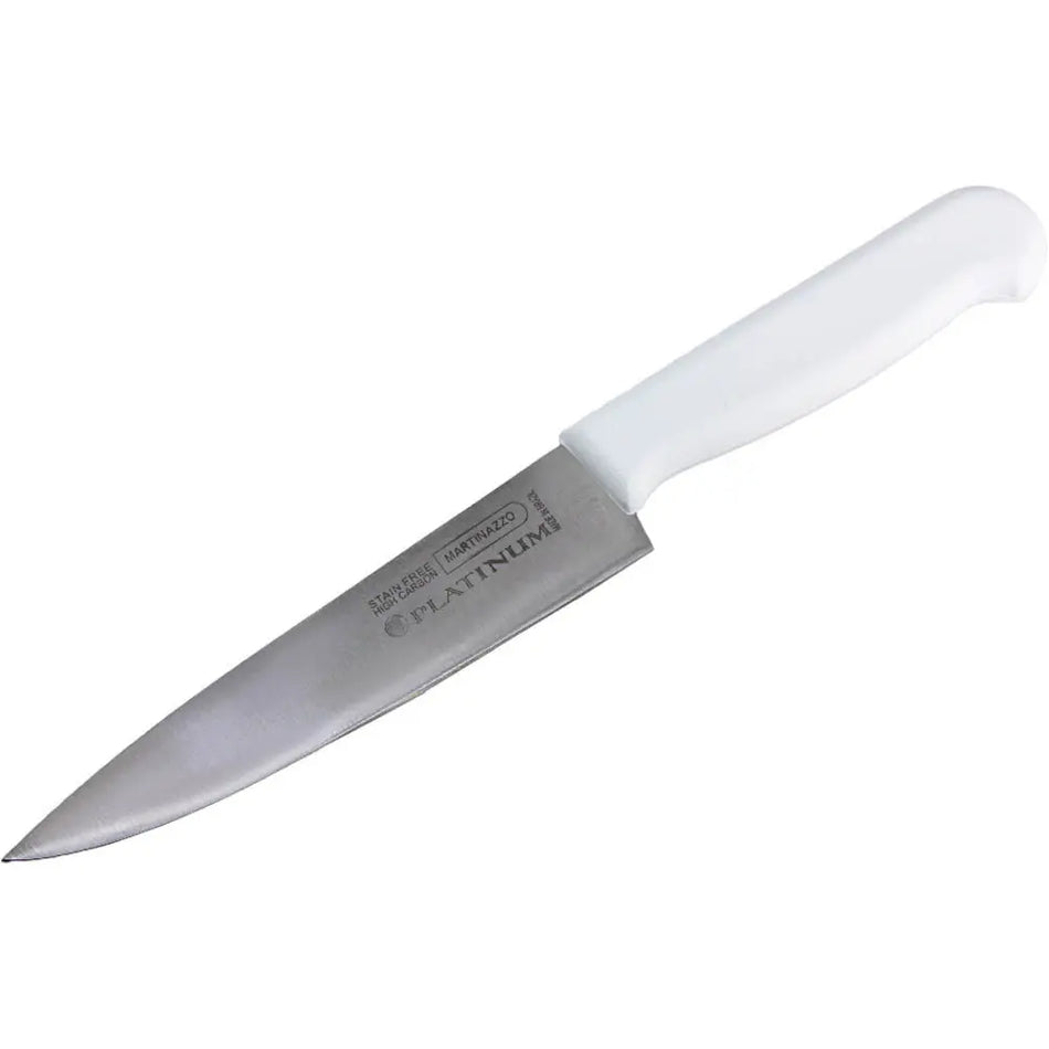 Martinazzo Meat Knife White Plastic Handle 6"  71506/06