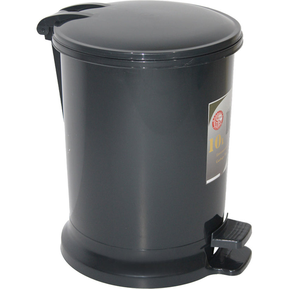 DUSTBIN PLASTIC 10L ROUND