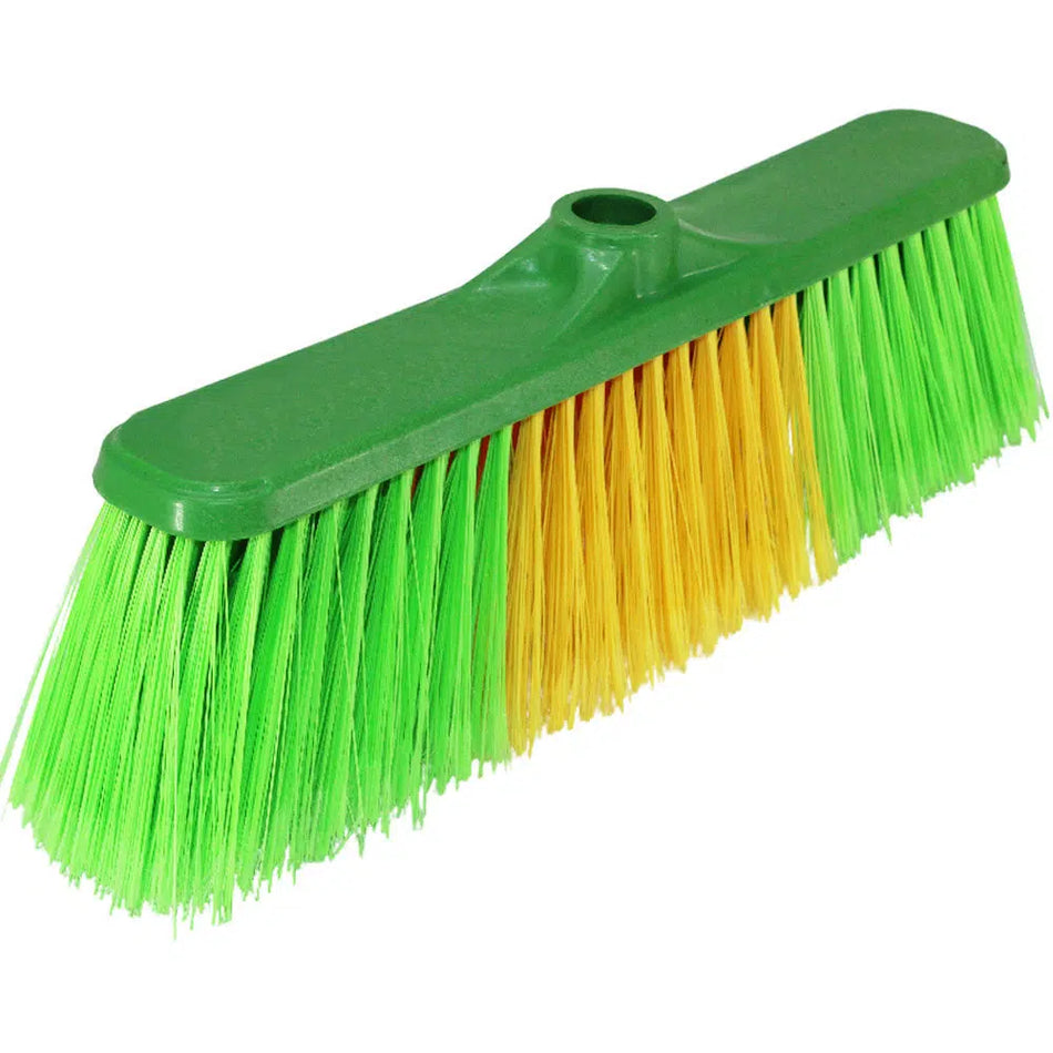 Broom Soft With Wooden Stick  25566