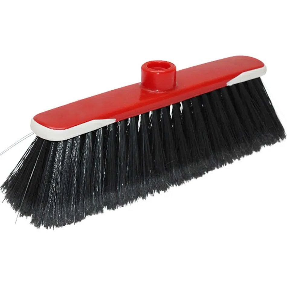 Broom Soft Italy Onda With Wooden Stick  10104