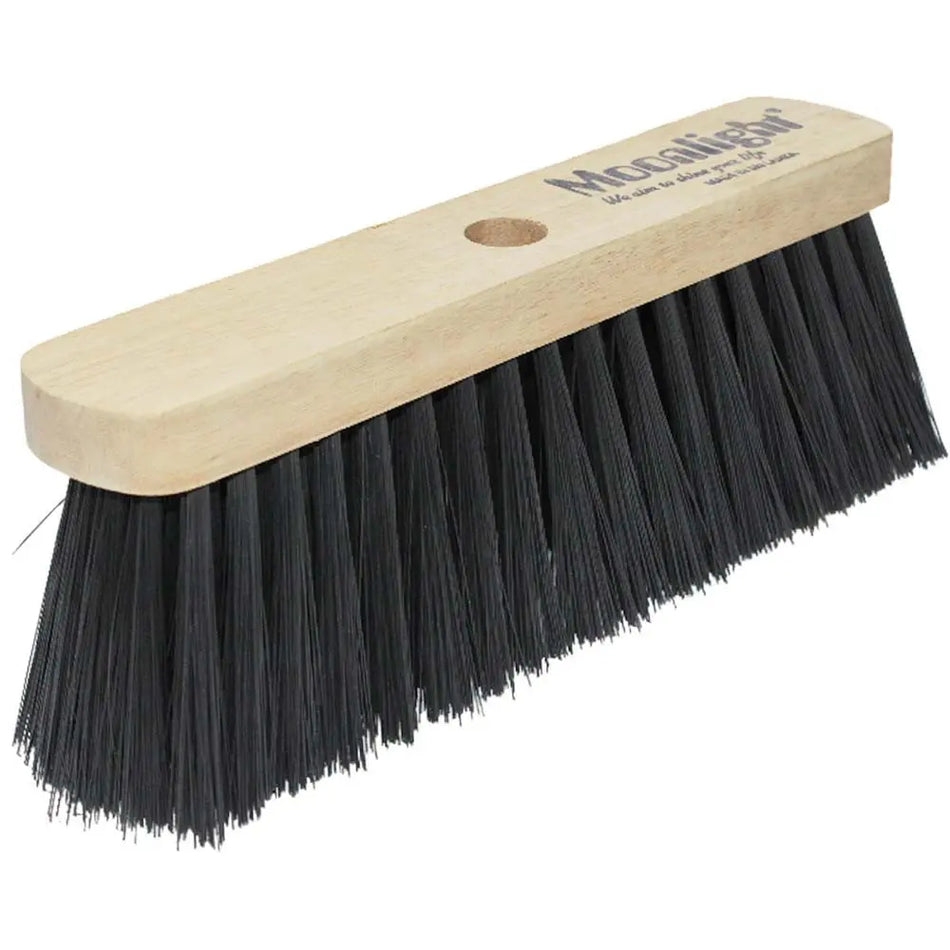 Coco Broom Black 12"  20331