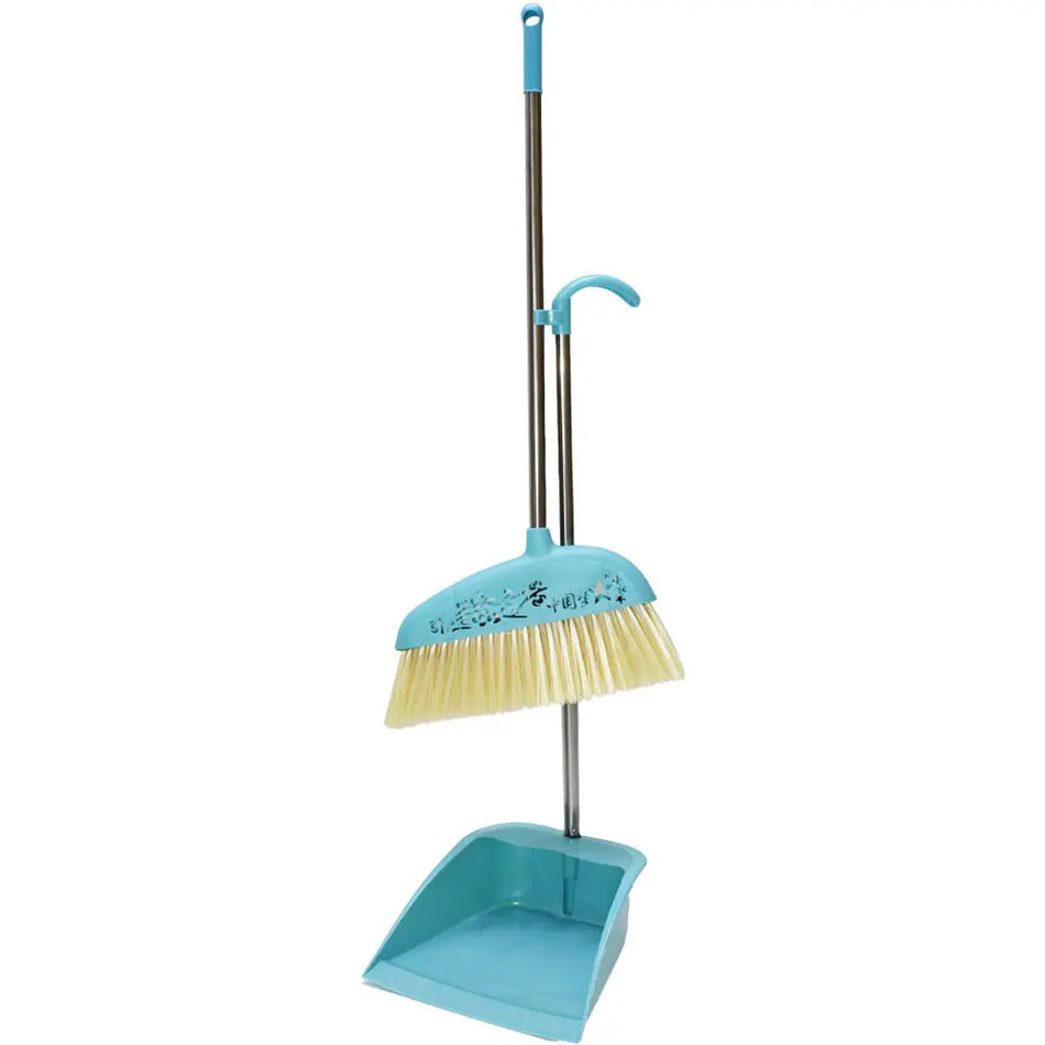 Lobby Dustpan With Brush Set  80100