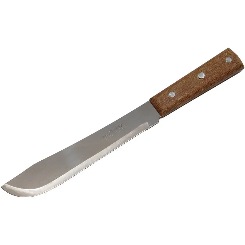 Martinazzo Butcher Knife Wooden Handle 7"  3167