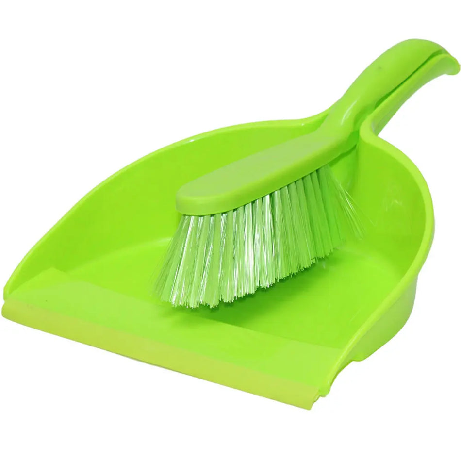 Dustpan Set With Rubber Strip  50609