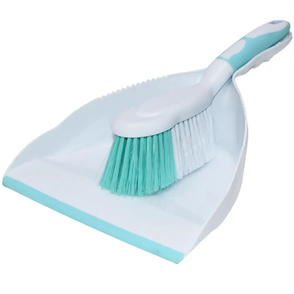 Dustpan Set With Rubber Strip  76010