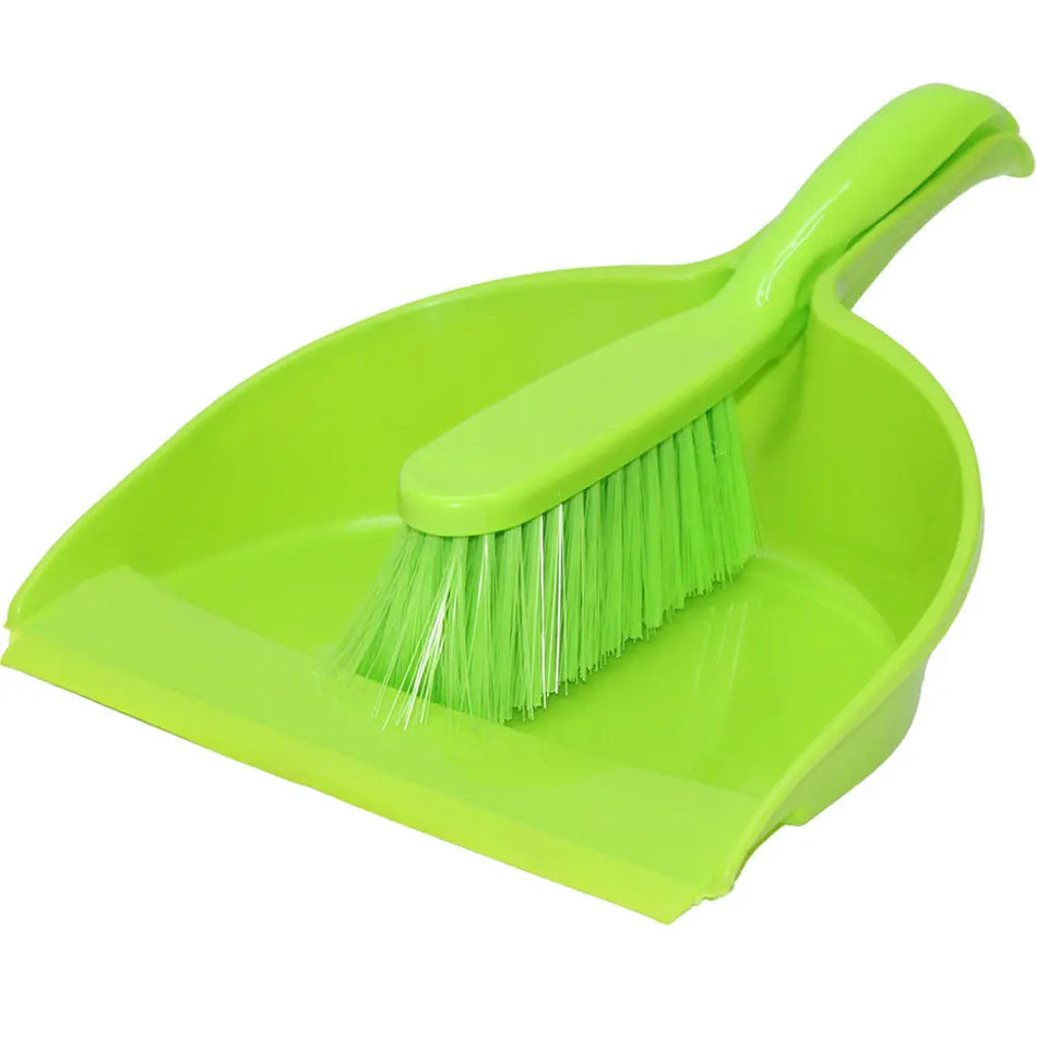 Dustpan Set With Rubber Strip  88053