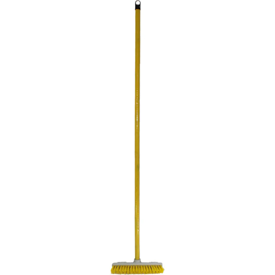 Cavallo Carpet Broom With Wooden Stick 20293