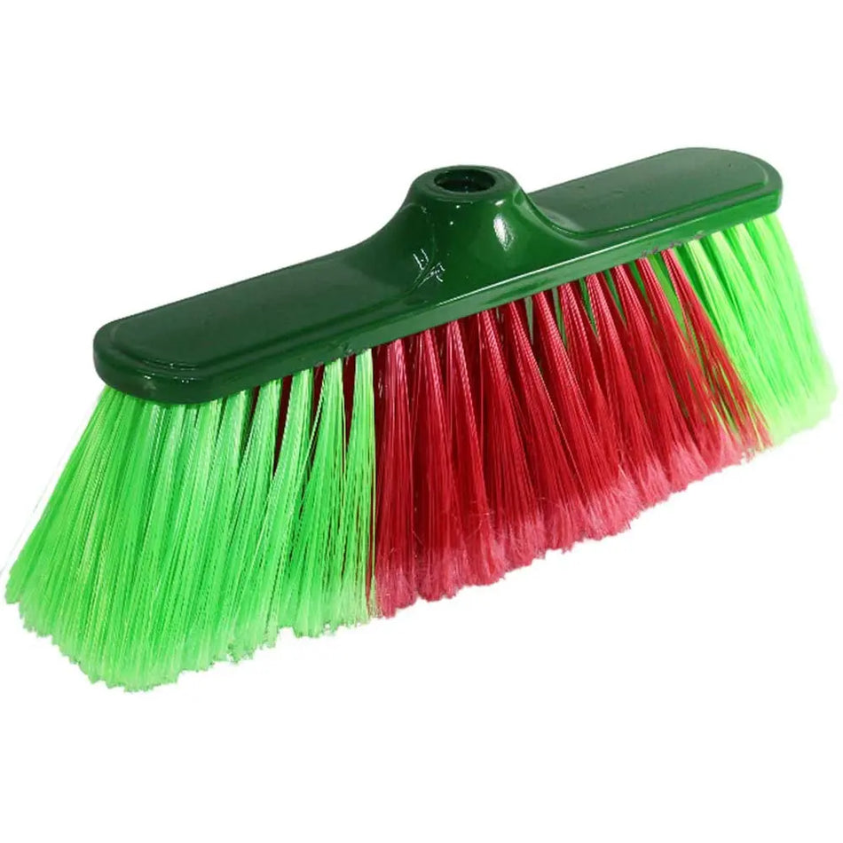 Broom Soft Nova With Wooden Stick 55510