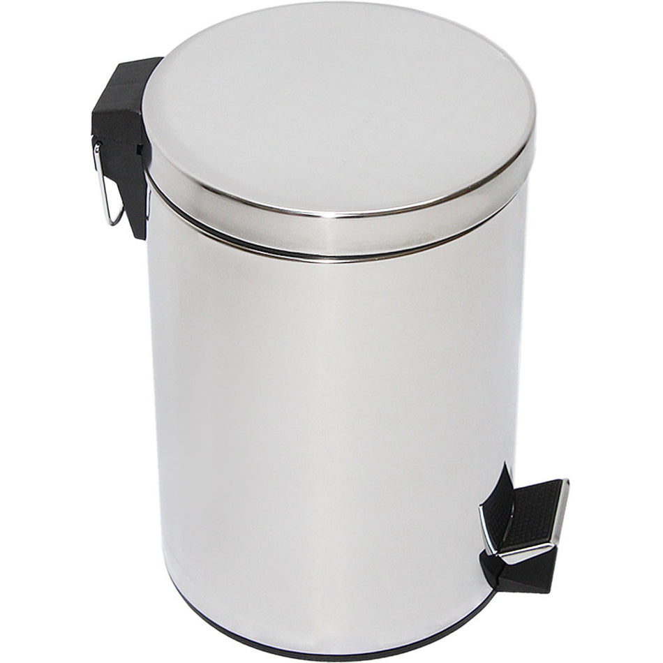 Stainless Steel Dustbin 7l  10007