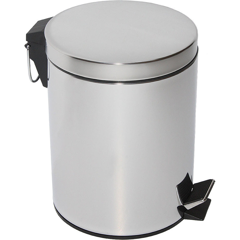 Stainless Steel Dustbin 5 L  10005