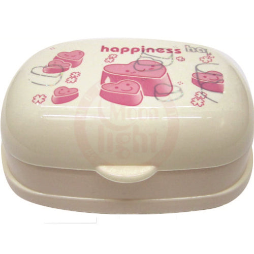 Soap Box White With Cover  55171