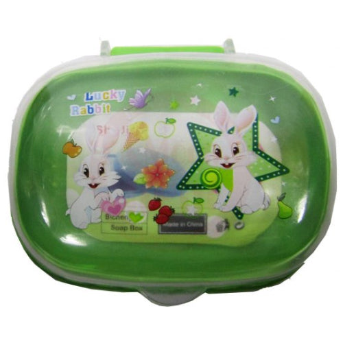 Soap Box With Transparent Cover  56508