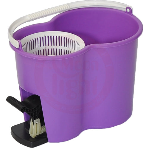 Moonlight Spin Mop Bucket With Pedal 87005