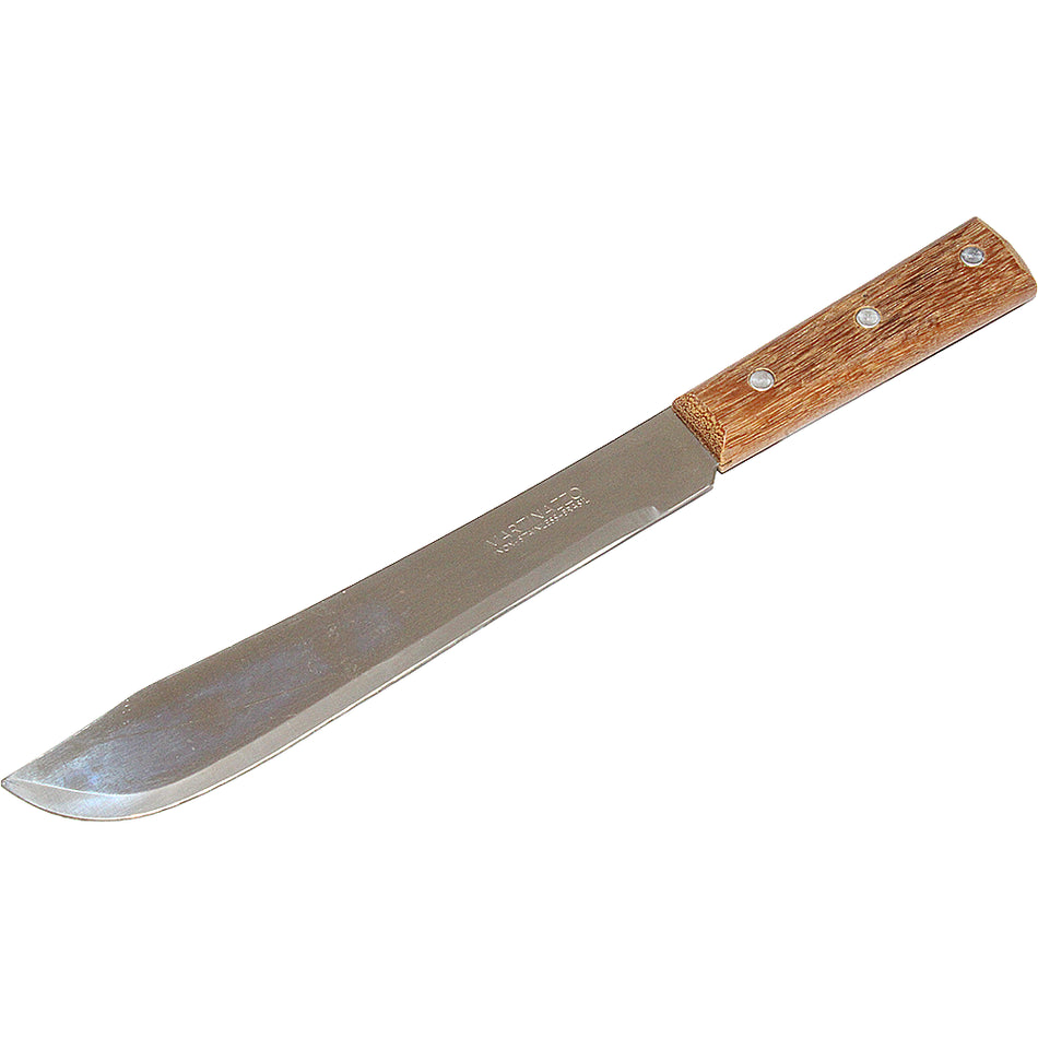 Martinazzo Butcher Knife Wooden Handle 8"  3168