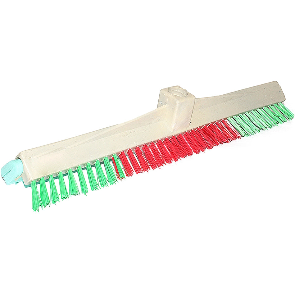 Plastic Squeegee With Brush Viva With Out Box With Wooden Stick  10118a