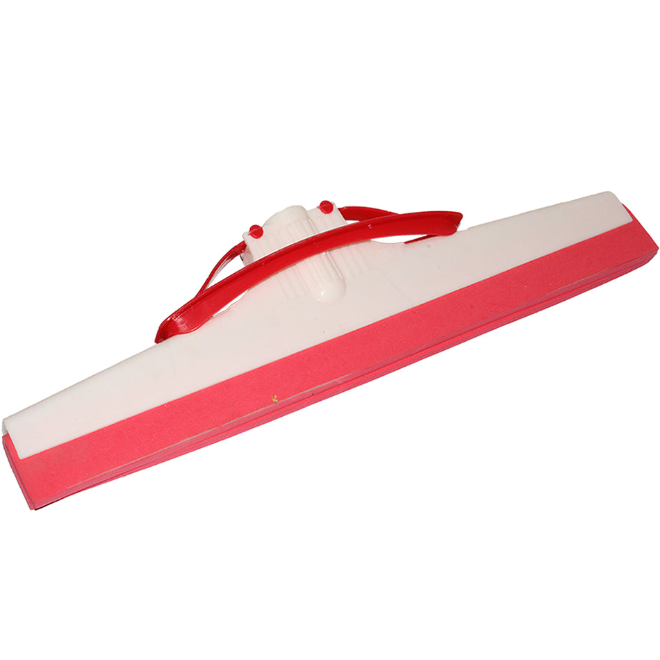Plastic Squeegee 40 Cm Double Blade With Wooden Stick  10297