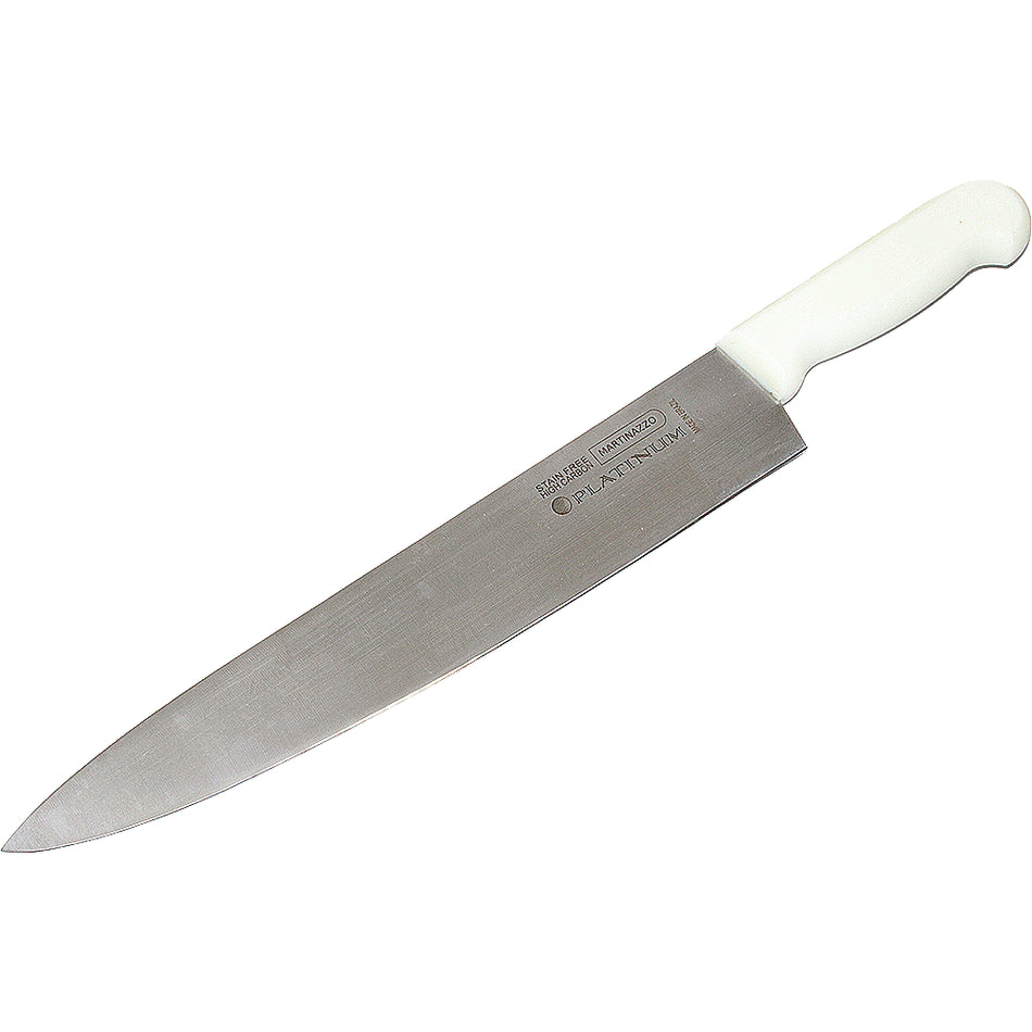 Martinazzo Meat Knife White Plastic Handle 12"  71512/06