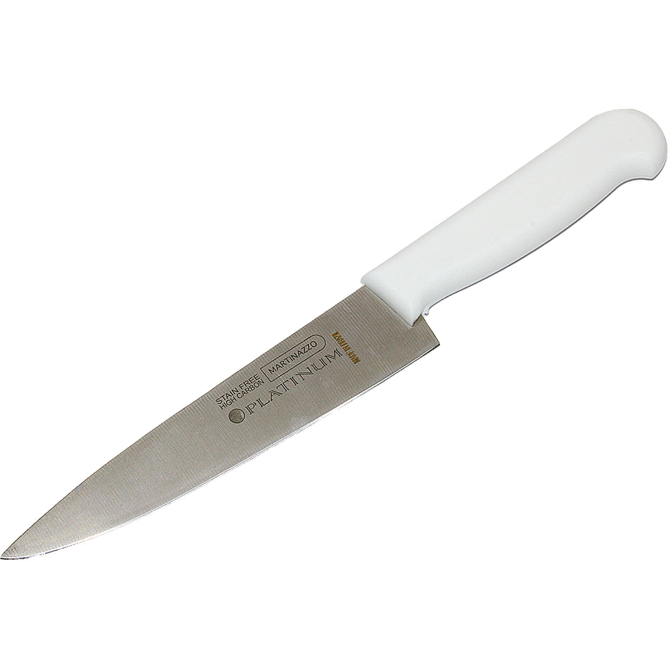 Martinazzo Meat Knife White Plastic Handle 6" Blister Packing  71516/06