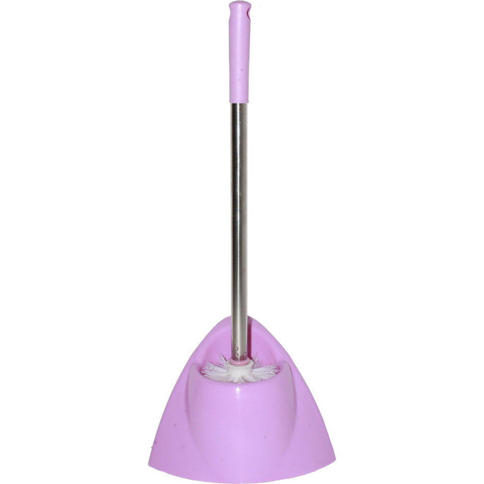 MoonLight Toilet Brush W/ Triangle Shape Cup 53079