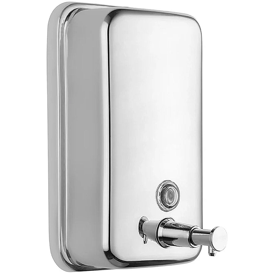 MoonLight Wall Mounted Stainless Steel Soap Dispenser