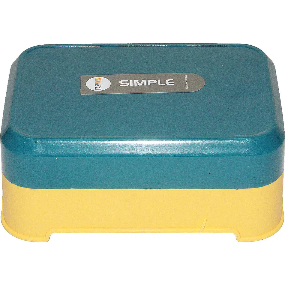 MoonLight Plastic Soap Box W/Lid 53056