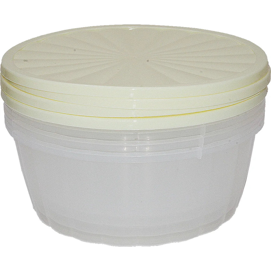 MoonLight Storage box W/ 4 Pcs Set Round 53066