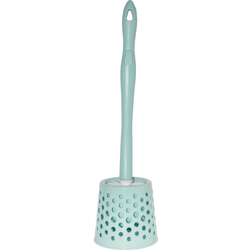 MoonLight Toilet Brush W/ Round Cup 53078