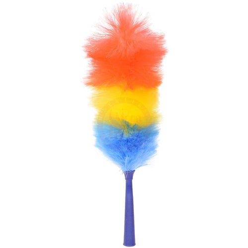 Static Duster Tri Color, Handle With Thread  30422