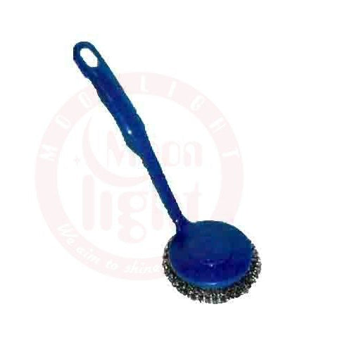 Steel Scrubber With Handle  50565