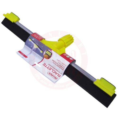 Metal Squeegee With Pvc Holder 45 Cm With Wooden Stick  50046