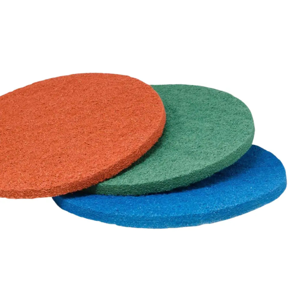 TRIPAD Floor Polishing, Restoration and Maintenance Pads 17" - Set of 3