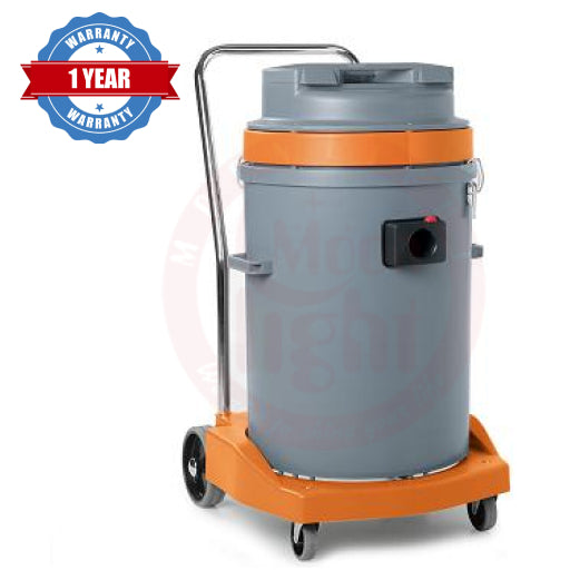 TMB Italy 77L Polypropylene Tank Wet and Dry Vacuum Machine Cleaner with Trolley 16431