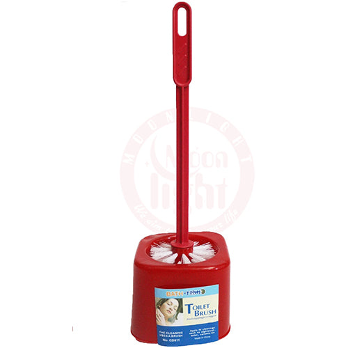 Toilet Brush With Round Stand  55139