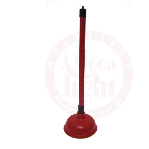 Toilet Plunger 49*13.5 Cm With Plastic Handle  20483p