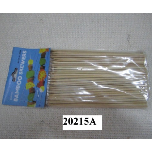 Wooden Skewers 6" 3mm  20215a