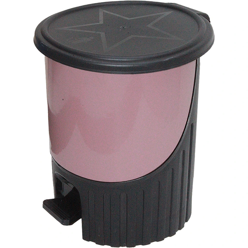 Plastic Pedal Dustbin For Waste Disposal With Removable Inner bucket